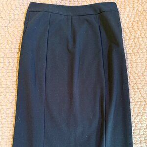 Talbots Womens Black Skirt